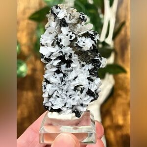 Specularite and Calcite